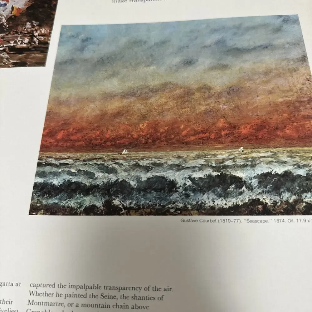 Impressionism By The Editors Of Realites Preface By Rene Huyghe 1973 HC W/‎ DJ